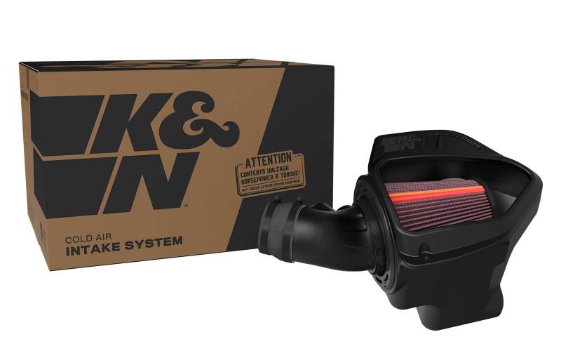 Dodge Challenger Performance Air Intake - K&N Engineering - NextGen - `11-`23